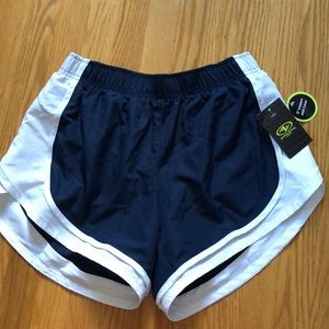 5” inseam running shorts with liner